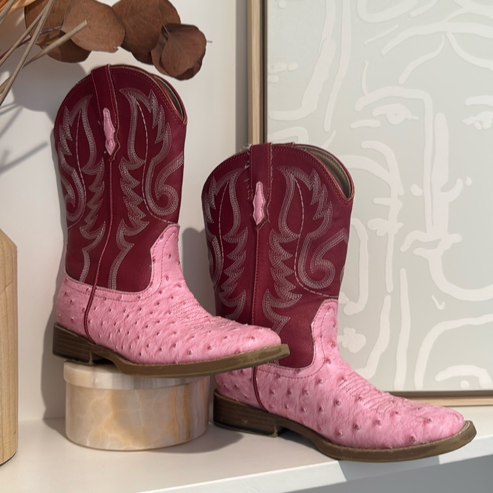 Roper girls boots size 3
